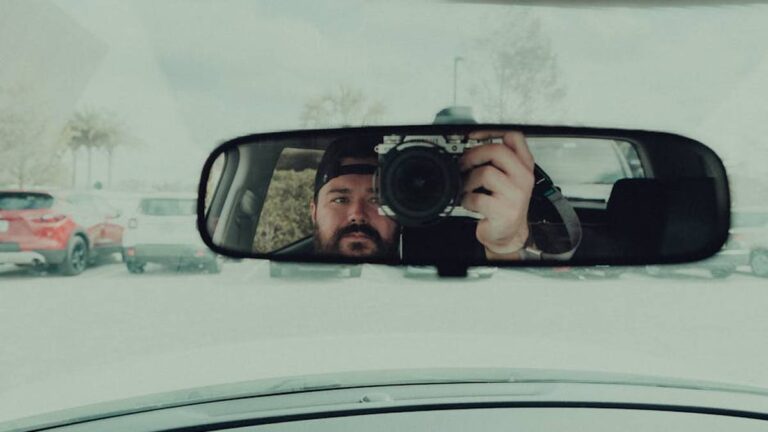 AUTO-VOX D7 Dash Cam Mirror Review: The Dual-View Upgrade Every USA Driver Needs? - Product Review