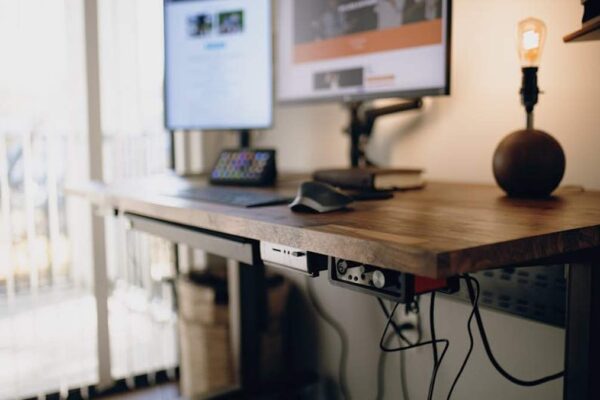 Best Compact Standing Desks with Integrated Cable Management for Small Home Offices in USA (2026) - Product Review
