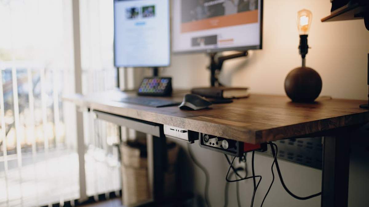 Best Compact Standing Desks with Integrated Cable Management for Small Home Offices in USA (2026) - Product Review
