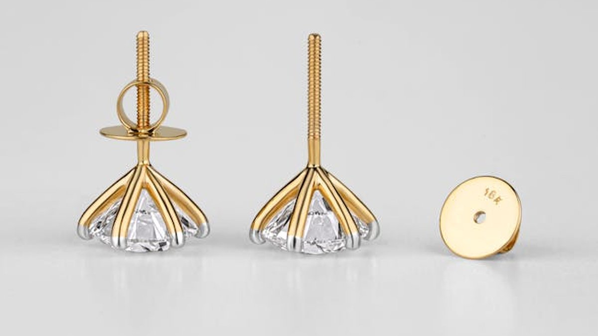 Best Hypoallergenic Gold Stud Earrings for Everyday Elegance in USA (2026) - Product Review