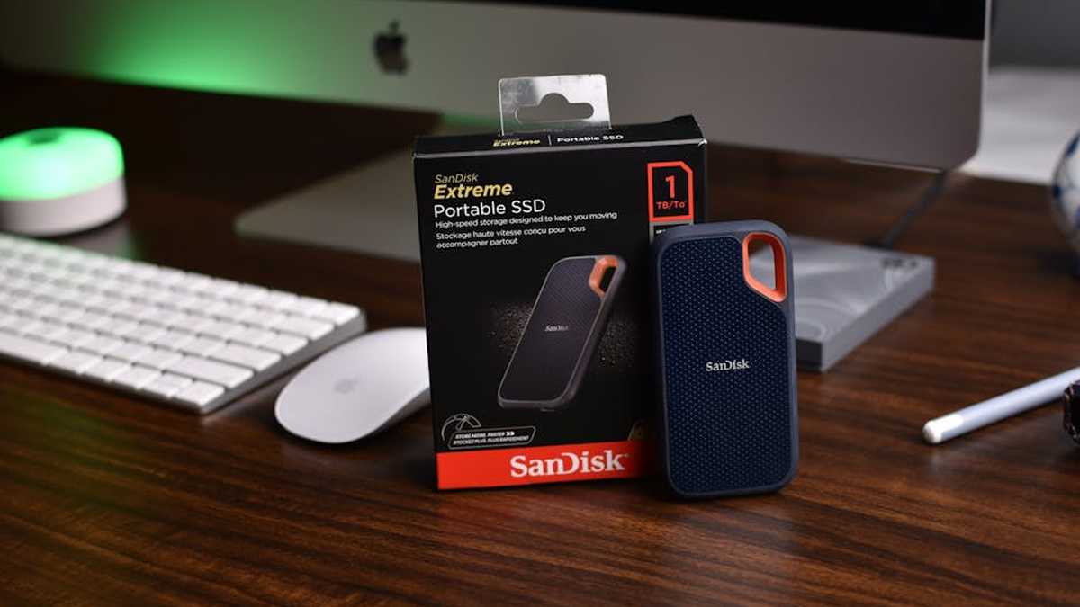 Portable External SSD Review: Your Daily Speed Boost for Console Game Loads & PC Storage - Product Review