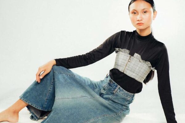 Reviewing the "Coastal Cowgirl" Denim Maxi Skirt Trend: My Top Pick for US Summer Style. - Product Review