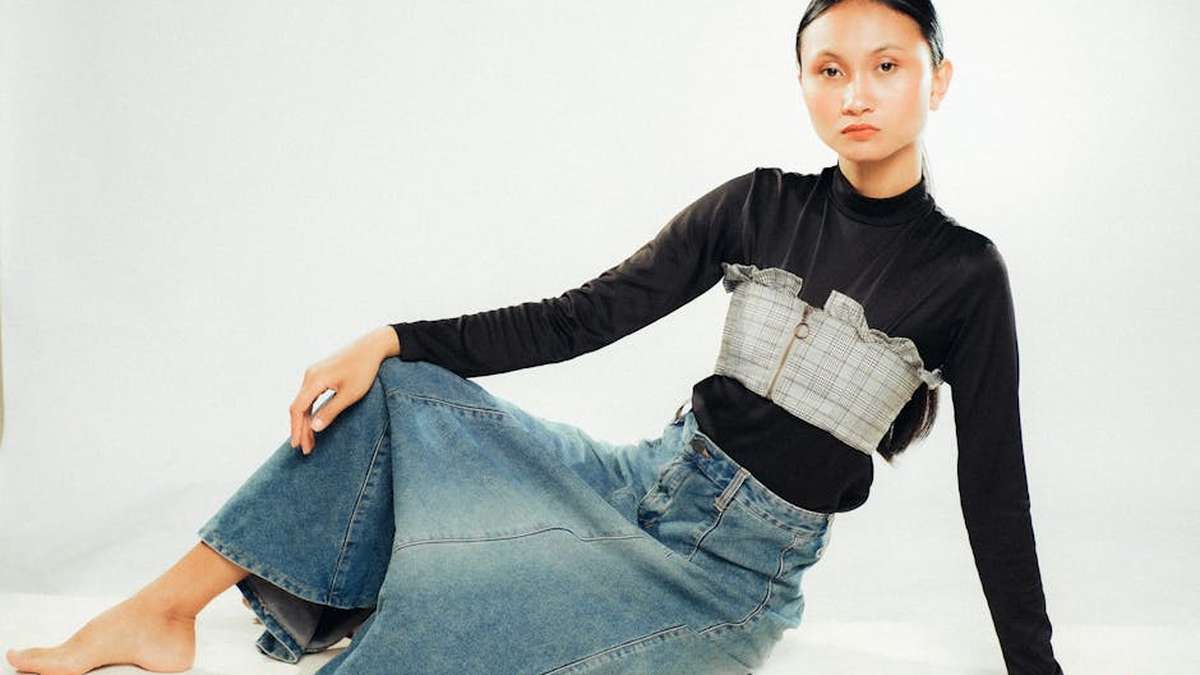 Reviewing the "Coastal Cowgirl" Denim Maxi Skirt Trend: My Top Pick for US Summer Style. - Product Review