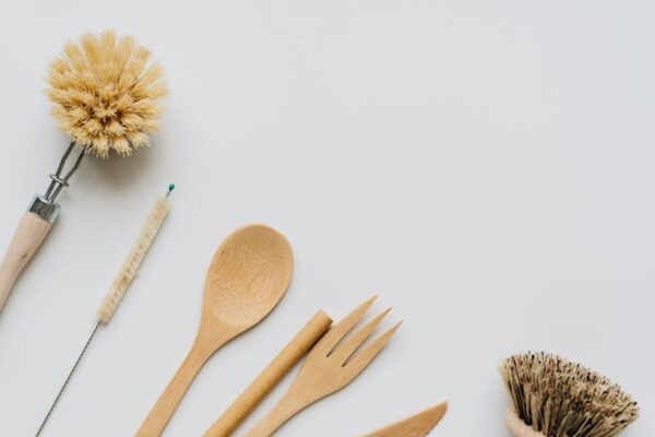 Unpacking the Natural Bristle Biodegradable Dish Brush: An Eco-Conscious Cleaning Essential for USA Kitchens. - Product Review