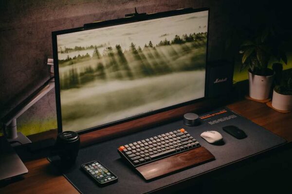 UPLIFT Desk Solid Wood Monitor Riser Review: Elevate Your USA Workspace Productivity - Product Review